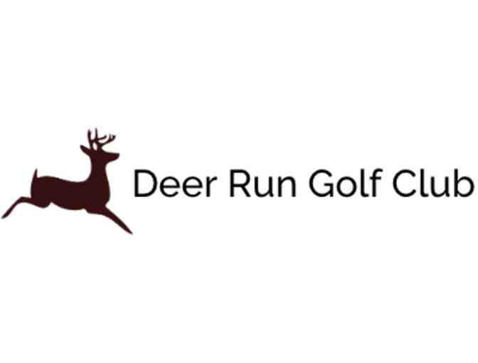 Foursome at Deer Run Golf Club