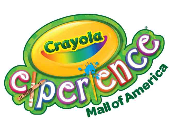 2 Tickets to Crayola Experience at Mall of America - Photo 1