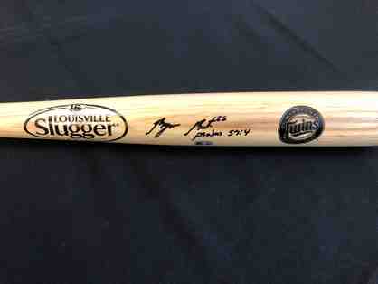 Byron Buxton Autographed Baseball Bat