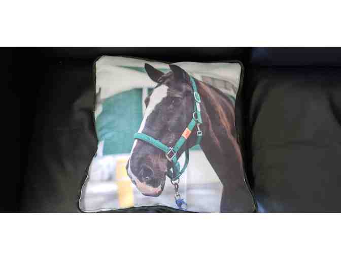 Booker with Halter Throw Pillow - Photo 1