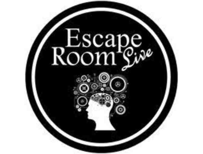 Two vouchers to Escape Room Live - Photo 1