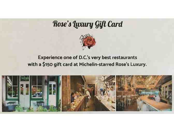 $150 Gift Card to Rose's Luxury and "Cut the Line" Pass - Photo 1