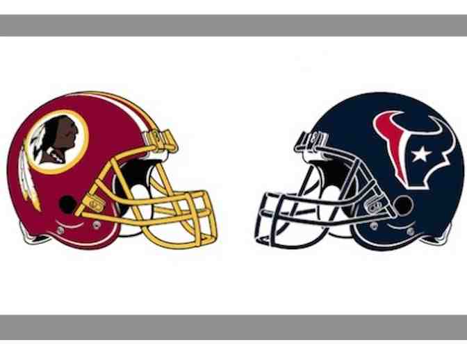 Tickets to Redskins vs. Houston Texans - Photo 1