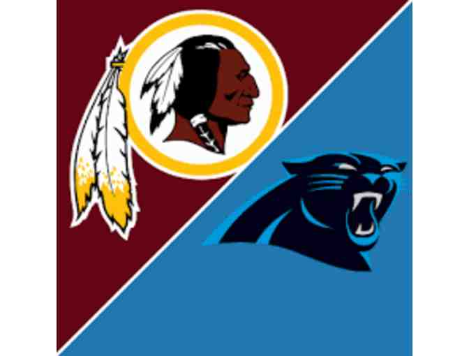 Redskins Tickets for Two - Redskins vs. Panthers on 10/14 - Photo 1
