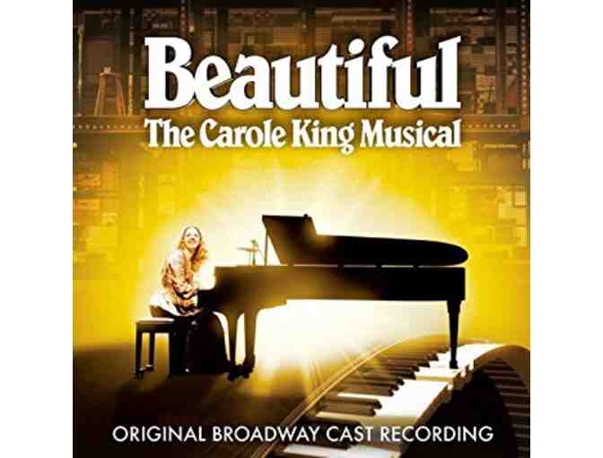 2 Tickets to "Beautiful: The Carole King Musical" at The National Theatre - Photo 1