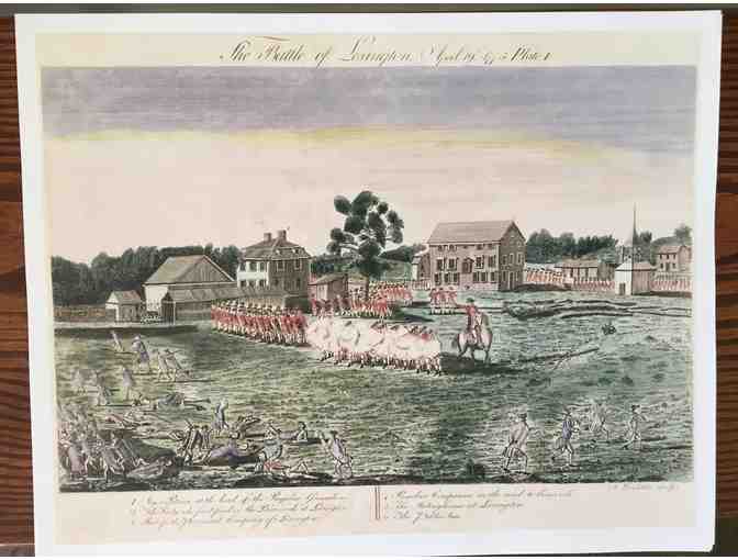 Doolittle Prints of Lexington and Concord