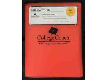 One Hour College Admissions Coaching Session