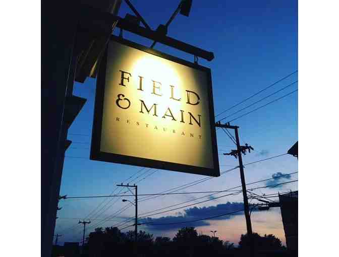 A Feast for Two at Field & Main Restaurant - Photo 1