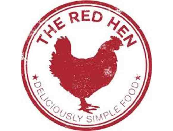 $100 gift card for The Red Hen - Photo 1