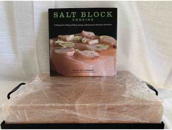 Salt Block with Salt Block Cooking Cookbook - Photo 1