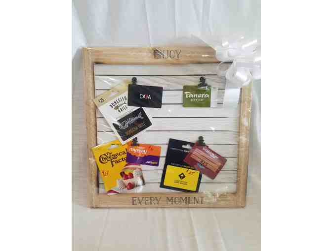 Frame of Gift Cards (2 of 2) - Photo 1
