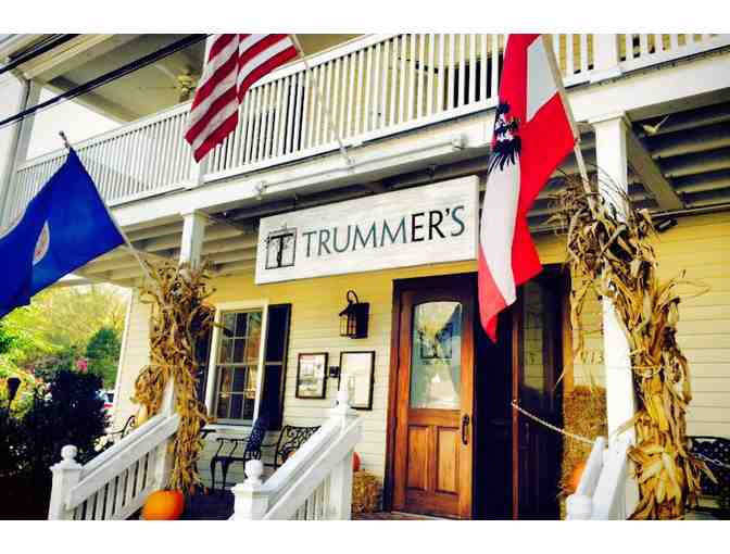 $150 to Trummer's on Main - Photo 1