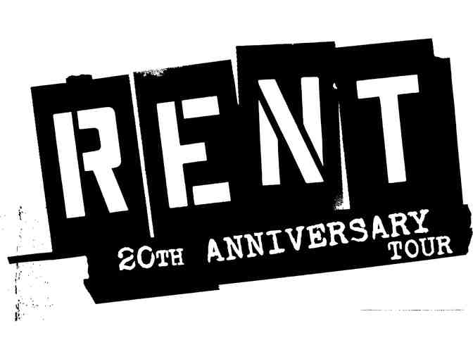 2 tickets to RENT - Photo 1