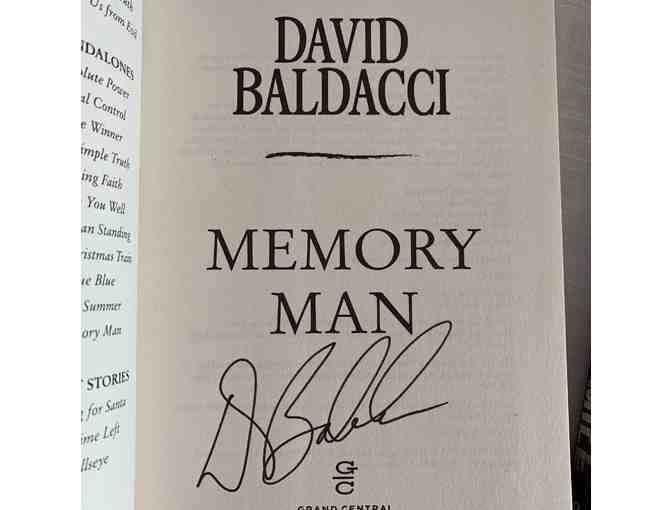 David Baldacci Books