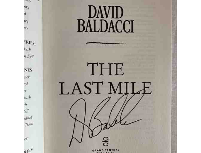 David Baldacci Books
