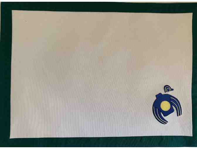 Racing Colors Embroidered Placemats - Photo 1