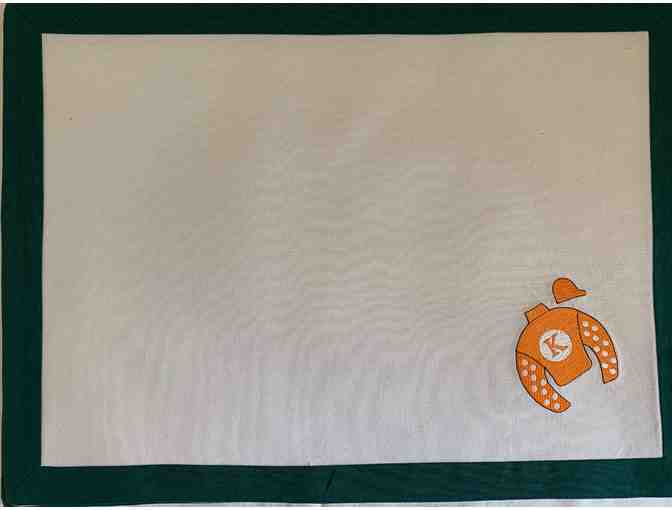 Racing Colors Embroidered Placemats - Photo 3