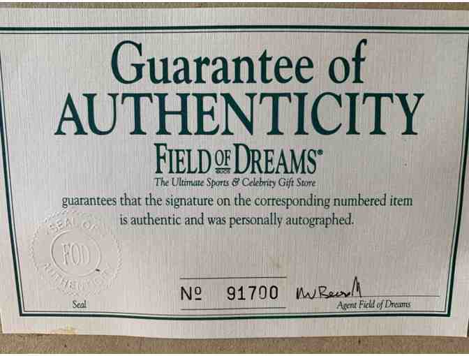 Framed Bob Hope and Arnold Palmer Photo and Signed Golf Towel