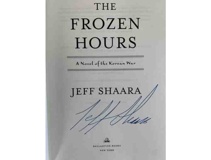Autographed 'The Frozen Hours' by Jeff Shaara