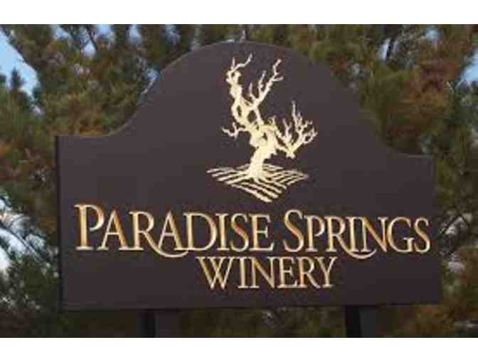 Tasting at Paradise Springs Winery - Photo 1