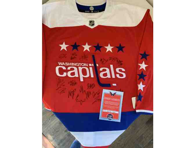 Washington Capitals Autographed Jersey
