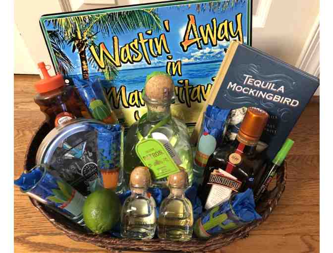 Margaritaville Basket - Photo 1