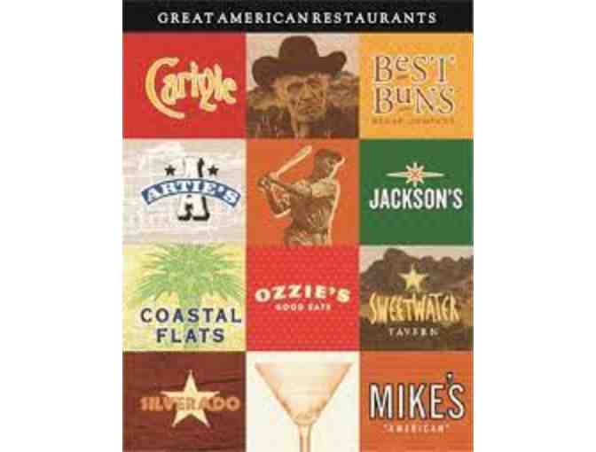 $25 to Great American Restaurants - Photo 1