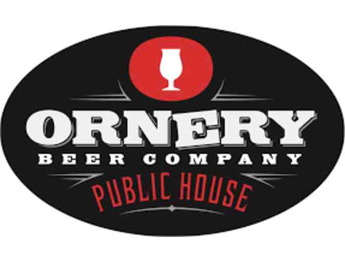 $25 to Ornery Beer Company - Photo 1