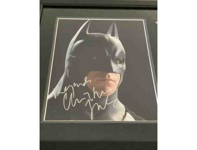 Autographed 'Batman Begins' Memorabilia