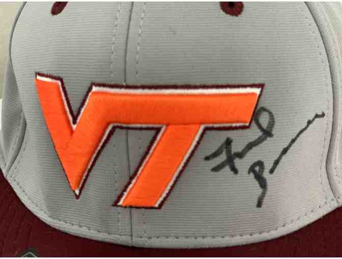 Frank Beamer Autographed VT Hat