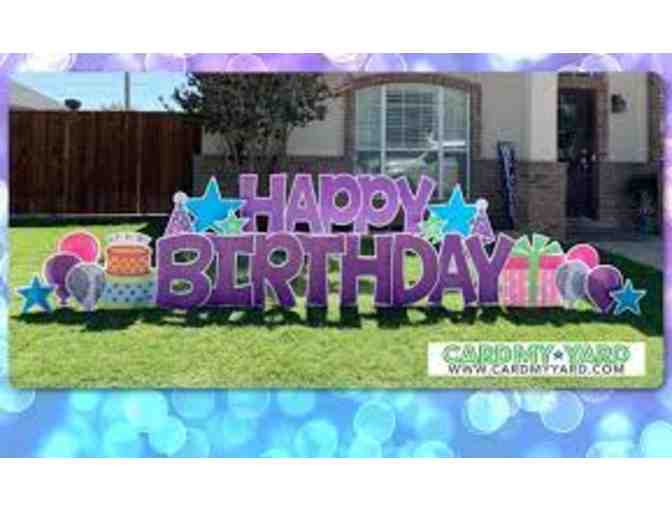 Happy Birthday by Card My Yard - Photo 1