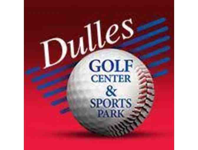 Fun Day Certificate for 4 at Dulles Golf Center &amp; Sports Park - Photo 1