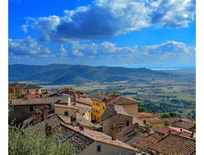 LIVE: Wine Tasting in Tuscany