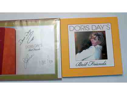 Doris Day's "Best Friends", personally signed by Doris and both authors