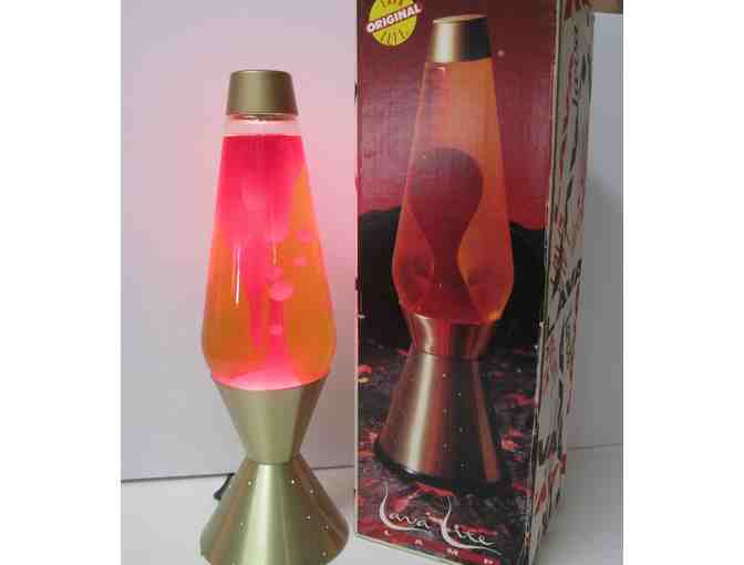 Original Lava Lite Lamp, retro 70's