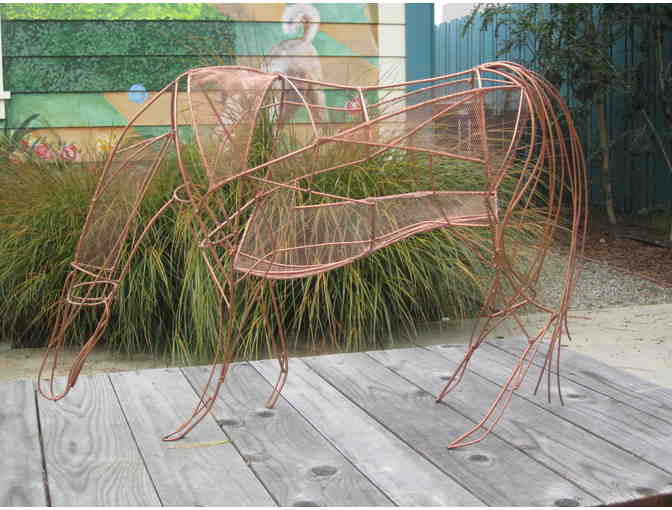 Horse Sculpture, by Stephanie Taylor