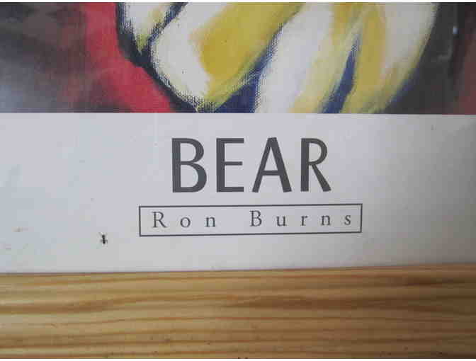 Poster, BEAR, by Ron Burns