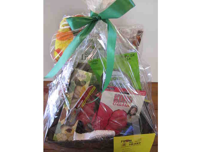 From the Heart, hearty gift basket!