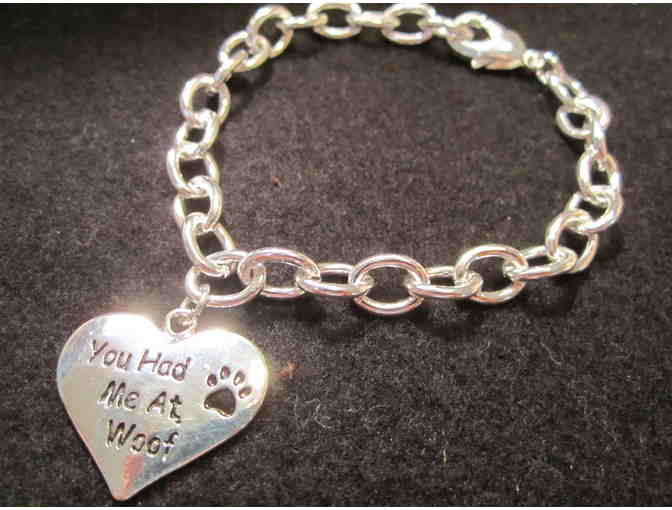 'You Had Me At Woof' Bracelet