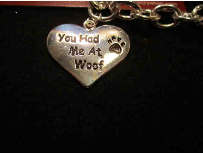 'You Had Me At Woof' Bracelet