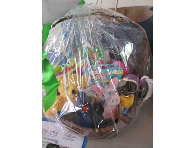 Bed and Biscuits Gift Certificates and basket