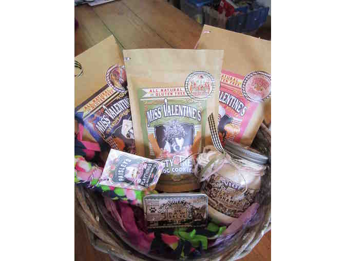 League of Crafty Canines Basket of goodies!