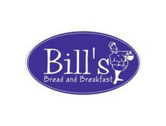 In Putnam... Bill's Bread & Breakfast's Muffins of the Month