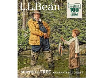 $50 Gift Certificate to LL Bean