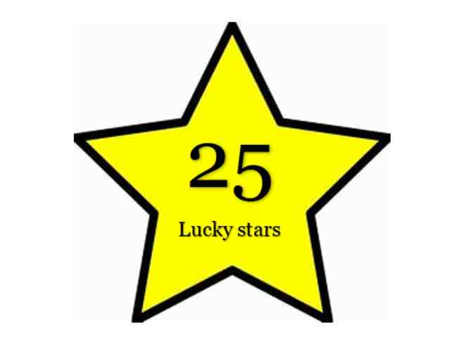 Lucky Stars - 25 Tickets for $20 - Photo 1
