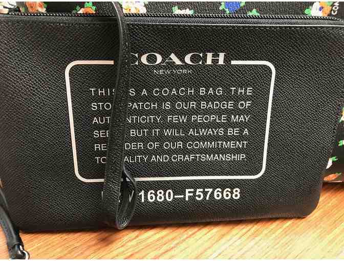 Coach City Tote, wallet, make-up bag