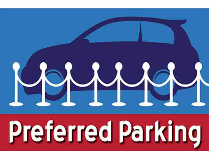Preferred Parking Spot