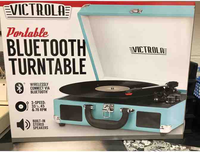 VIntage Suitcase Record Player