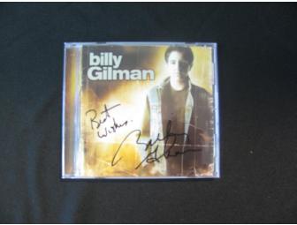 Billy Gilman Autographed 'Billy Gillman' CD