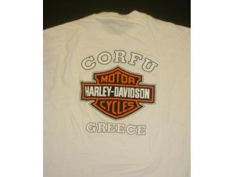 Harley-Davidson Corfu, Greece T-shirt